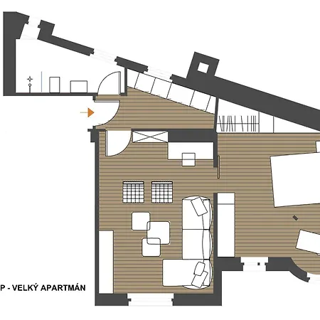 Apartmán Bohemia Rhapsody Karlovy Vary