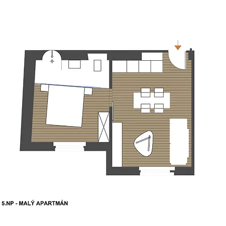 Apartmán Bohemia Rhapsody Karlovy Vary