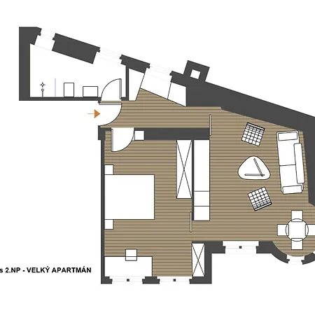 Apartamento Bohemia Rhapsody Karlovy Vary